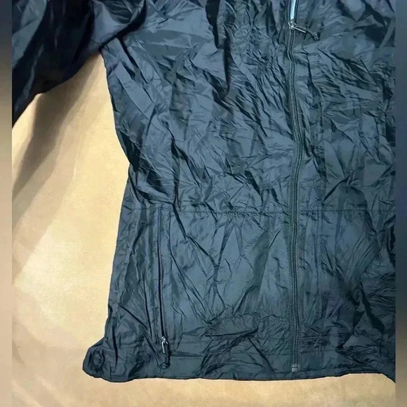 Women’s Columbia Black Windbreaker Jacket Size Medium - Picture 5 of 11